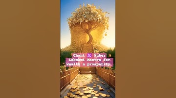 chant kuber Lakshmi Mantra for wealth n prosperity 💰💸