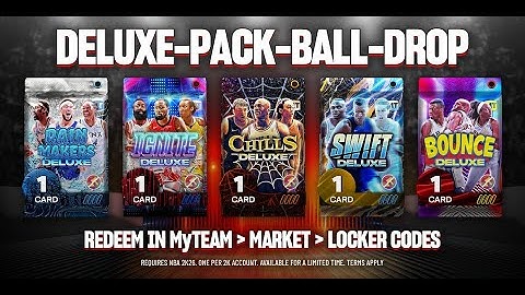 NEW SEASON 2 DELUXE PACK LOCKER CODE... NOT BAD!!