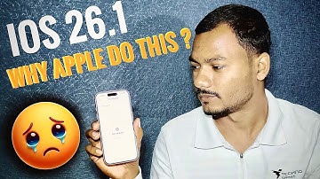 IOS 26 UPDATE | iPhpne ios 26.1 update - WHY APPLE DO THIS ??  @KaushalKr0309