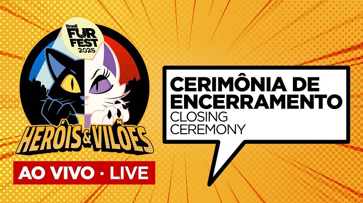 BFF 2025 | Cerimônia de encerramento AO VIVO