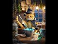 橘猫 #魔法师 #宠物 #奇幻 #可爱 #猫咪 #宠物视频 #创意短片 #猫 #キジトラ猫 #猫動画 #MagicCat #CookingKitten #CuteCats #WizardCat