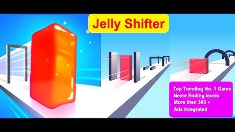 Jelly Shape Shifter - Unity Game Temaplte