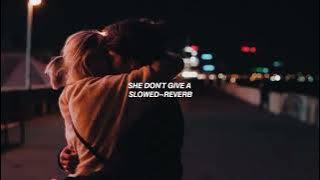 She Don't Give A | Slowed~Reverb |