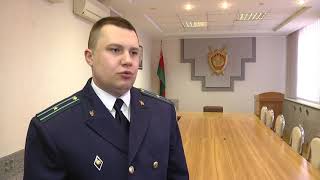 2021-03-24 г. Брест. Предупреждение об ответственности. Новости на Буг-ТВ. #бугтв