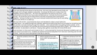 Figurative Language Task Card Review