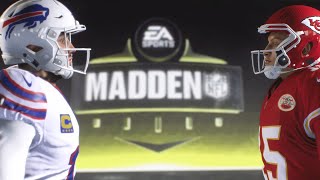 Madden NFL 24 - Buffalo Bills Vs Kansas City Chiefs Simulation Week 14 All-Madden PS5 Gameplay
