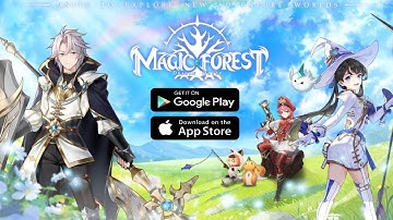 Magic Forest: Dragon Quest Gameplay Walkthrough Part 1 (iOS, Android)