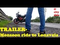 I don't think riding has any season | City Ride in Rain | WanderSane