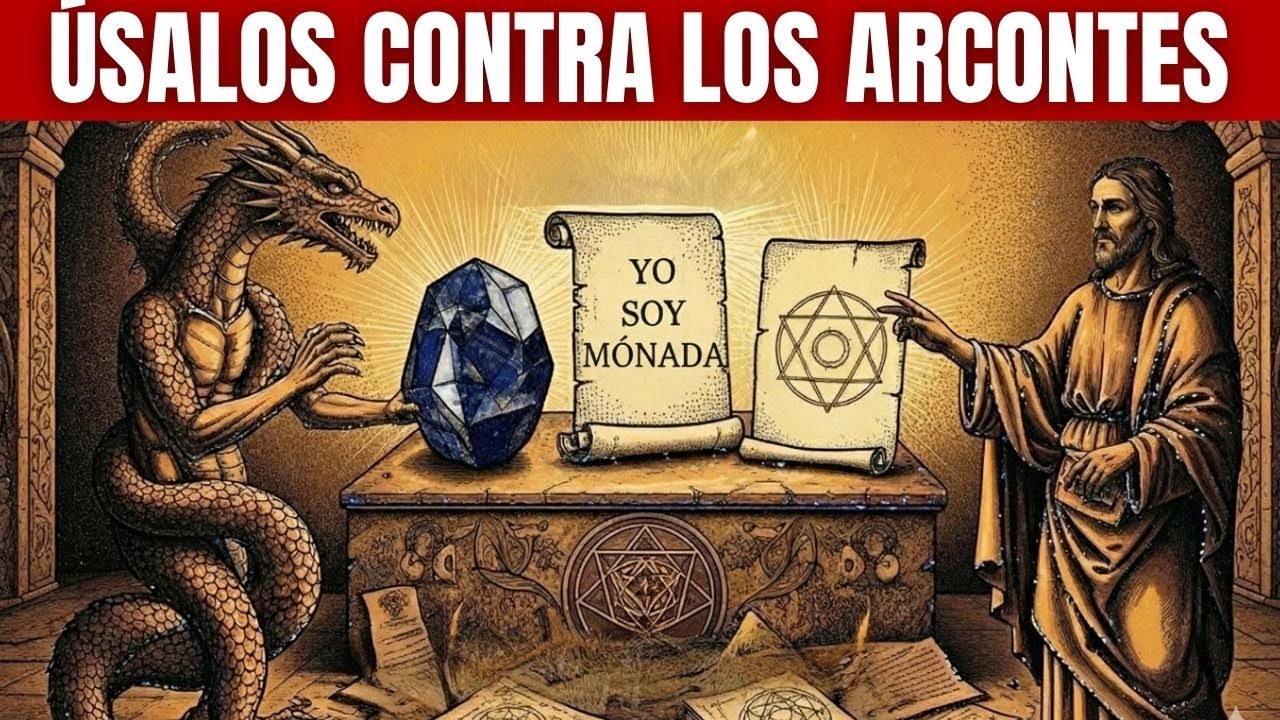 Jesús REVELÓ a Los Elegidos los 3 Objetos Sagrados que MÁS TEMEN los Arcontes (Debes Usar Uno)
