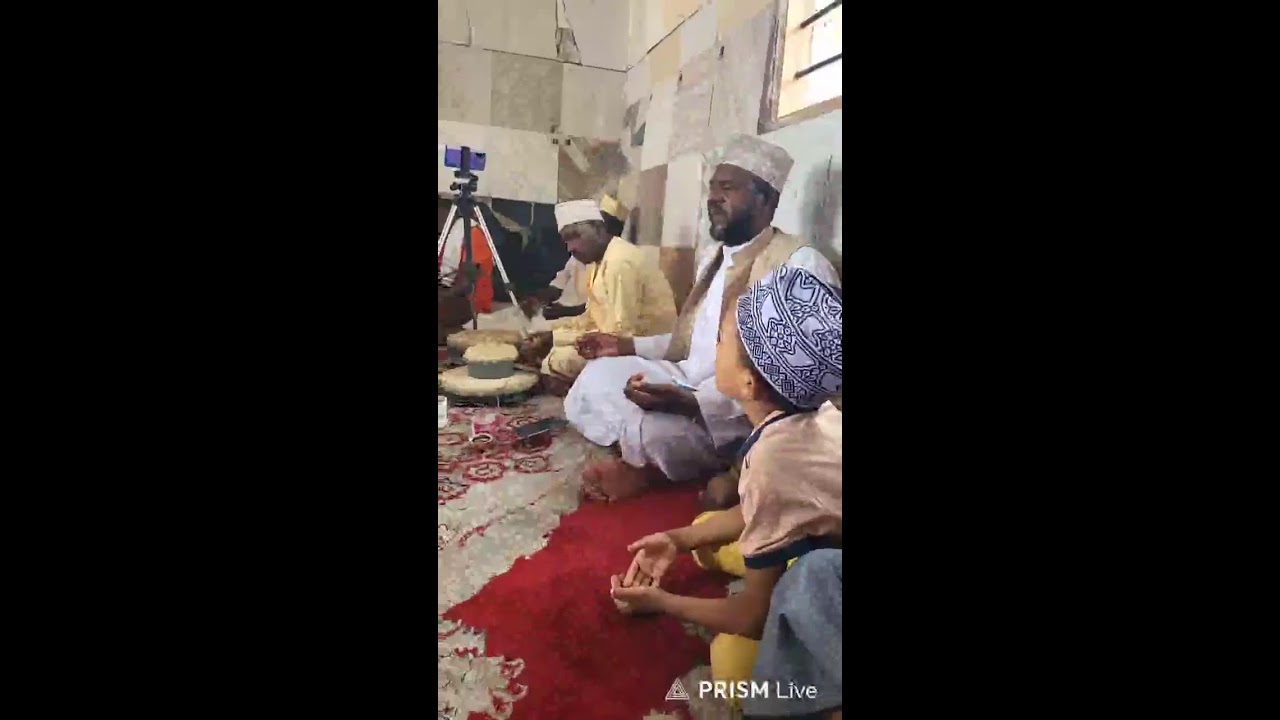 Live streaming of KHALIFA ABDULKADIR