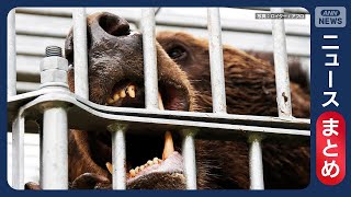 【要警戒】「緊急銃猟」での初のクマ駆除　襲われ死亡は全国で7人、過去最悪／保育園の側に“黒い影”ホテル駐車場に7時間居座り【最新ニュースまとめ】(2025年10月13日～10月16日) ANN\/テレ朝