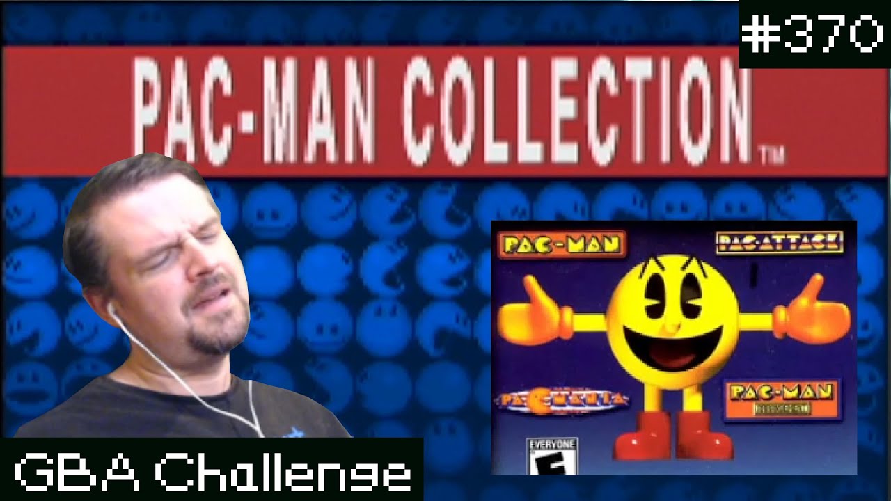 The Pain Begins - Pac-Man Collection - Part 1 of 2 [GBA Challenge #370]