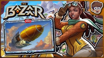 Flying High with a 10k Damage Daggerwing!! | The Bazaar