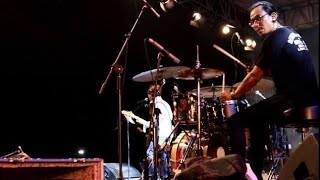 Tony Q Rastafara - Republik Sulap (Drum cam)