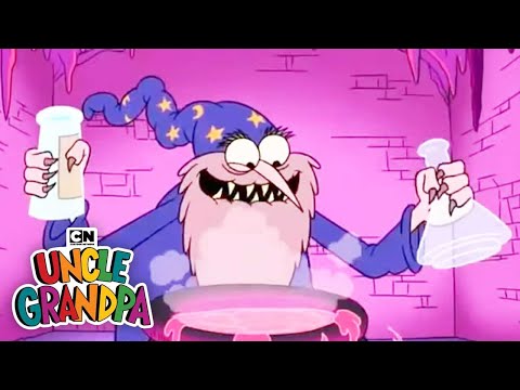 Evil Wizard: Messing with Eddie | Uncle Grandpa | Cartoon Network - YouTube