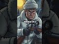 One Sniper vs Entire Soviet Army: The White Death's Legendary 100 Days