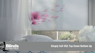 Simply Cell | Honeycomb Cellular Blind | Pretensioned | VS1