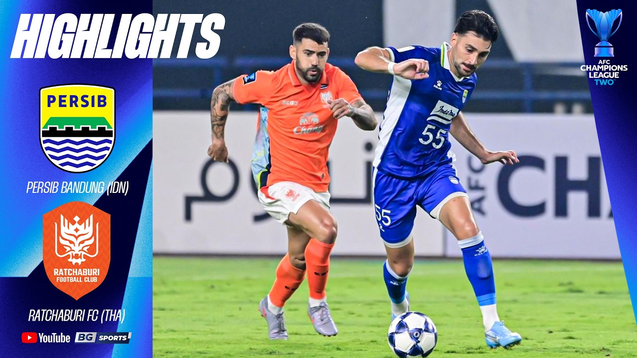 HIGHLIGHTS: Persib Bandung (IDN) vs Ratchaburi FC (THA) | ACL TWO 2025/26 - Round of 16 2nd Leg
