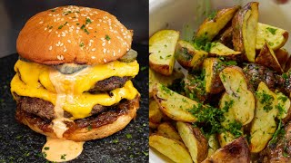 Hamburguesa Doble diferente a lo Tradicional | Abelca