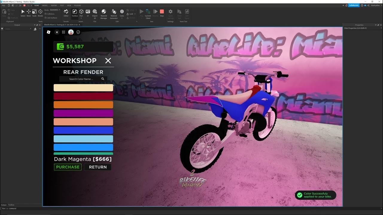 Better Customization Update Bikelife Miami 2 YouTube