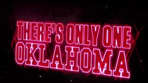 OU intro video 2017 vs. TCU - 