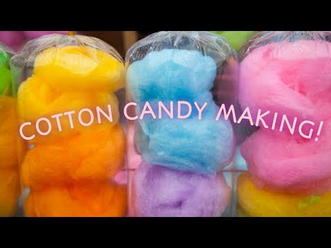 Video: Paano Gumawa Ng Cotton Candy Sa Bahay