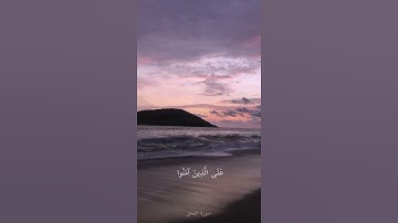 آيات قرآنيه - سورة النحل .