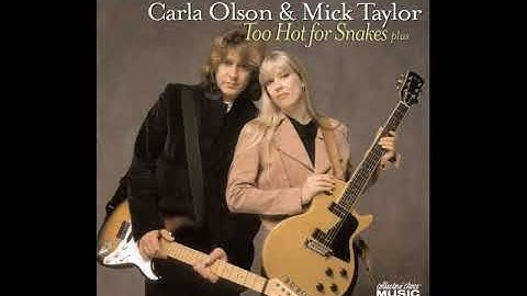 Carla Olson & Mick Taylor - CD2 - Winter