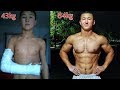 Azamat Sapar 5 Years Natural Transformation