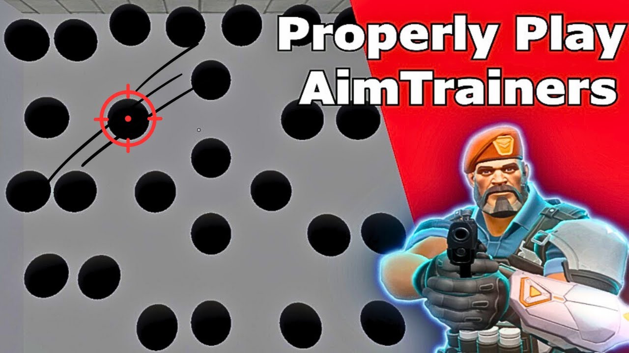Improve your Aim with Aimer7 & 3D Aim Trainer's new Flicking