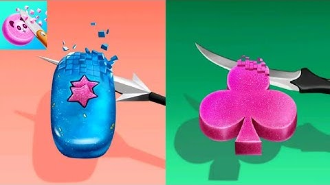 Satisfying ASMR Soap Cutting Gameplaywalkthrough All Levels Android iOS