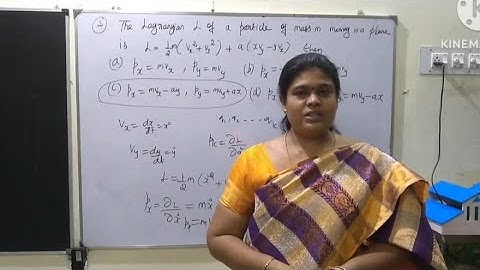 PGTRB MATHS Important Topic CLASSICAL MECHANICS Motion of Simple Pendulum Lagranges Equations 