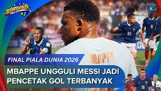 Kylian Mbappe Wins 2026 World Cup Golden Boot, Retains Top Scorer Title