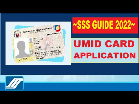 UMID CARD APPLICATION 2022 | Guide kung paano kumuha ng UMID card sa SSS