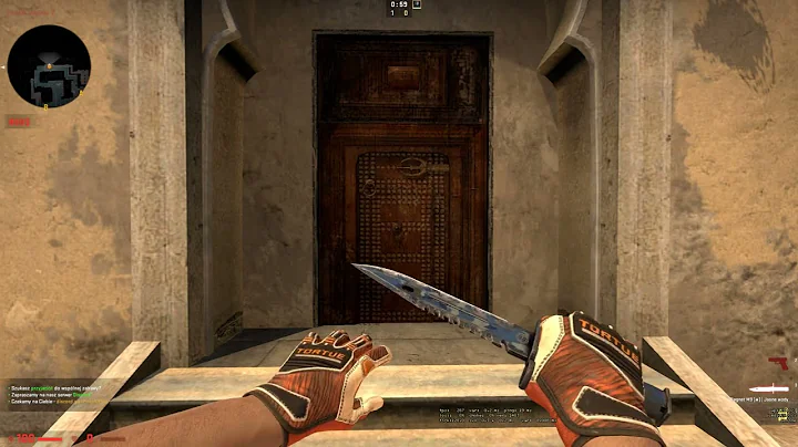 CS:GO BAYONET M9 KNIFE BRIGHT WATER WELL-WORN | SKIN SHOWCASE