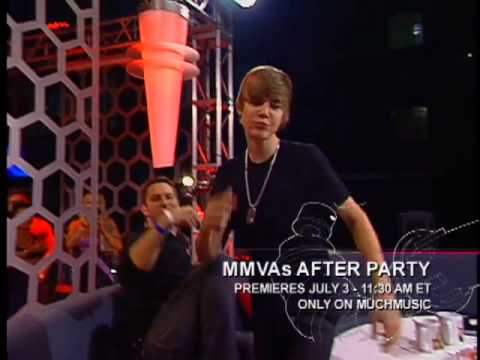 MMVAs After Party -Justin Bieber 2