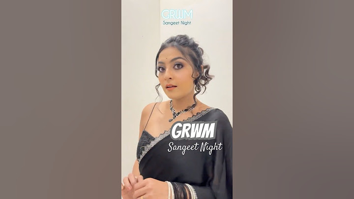 Get Ready with me for Sangeet Night