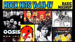 327 - Rock Hits IV Mashup Vol.II - Beatles x Bowie x U2 x Queen x BonJovi x Doors x Oasis...#rock