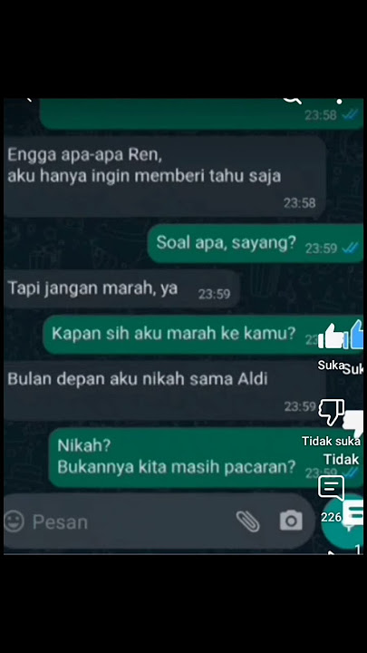 Pacaran bertahun-tahun LDR, nabung buat ngelamar dia, tapi malah nerima lamaran cowok lain