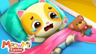 NO Quiero Dormir 😴 | Canciones Infantiles | MeowMi Family Show Español🐱