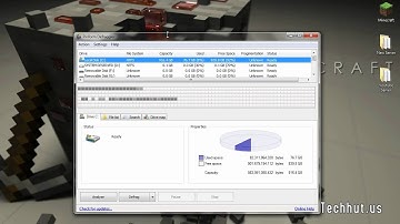 How to Defrag your Computer with Defraggler