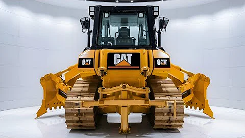 🔥 This CAT D6R Bulldozer Is a Beast – Full Engine, Interior & Real Work Review (2025) #bulldozer