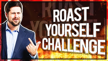 [FREE GFX] Rice Gum "Roast Yourself Challenge" style Thumbnail Template 2016
