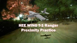 First Weeks with the HEE WING T-1 Ranger - DVR Footage