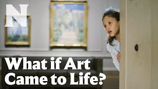 Watch Impressionism come to life with Renoirs masterpieces and a dose of holiday magic!