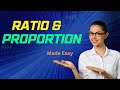 Ratio and Proportion - 7 for ICSE, CBSE, WBBSE, B.COM, BBA, CPT