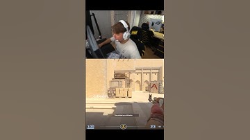 THE KING IS STILL BETTER THAN DONK 🥶 #s1mple #s1 #cs2 #dust2