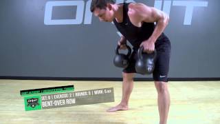 Heavy Double Kettlebell Strength Workout