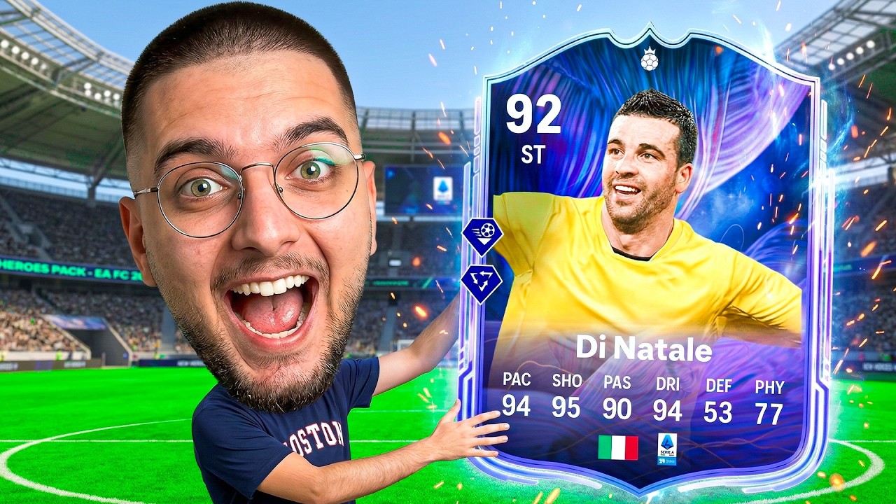 Draftta Fantezi FC DI NATALE ile Oynadım! | EA FC 26