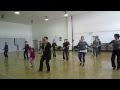 Rusty and her tap dance class in shanghai  china  dancing to bill elliotts shim sham song